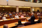 Naturalization Ceremony in City Council Chambers on President's Day, 2017